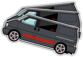 VW T4 Stickers VW T4 Stickers